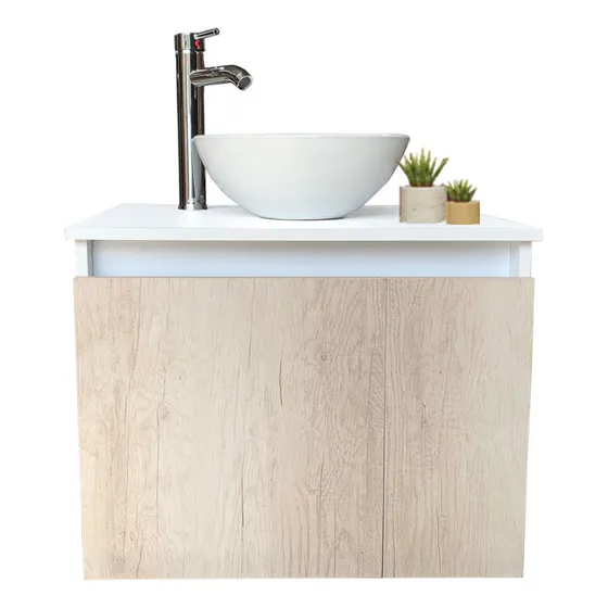 Mueble Gabinete De Baño Sin Lavamanos Ni Monomando Decomobil
