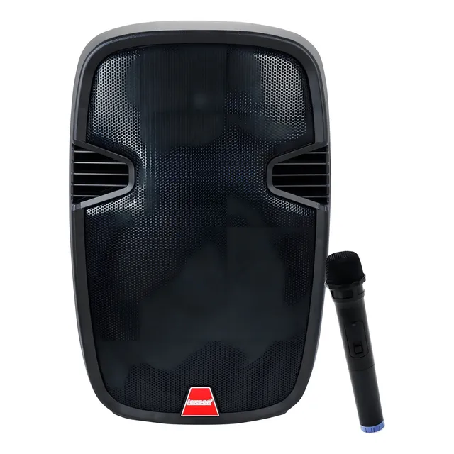 Parlante Activo Lexsen 15 Tro Bateria Bluetooth Fm Dimm