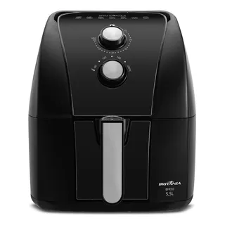 Air Fryer BritĂąnia 5,5l Antiaderente Redstone 1500w Bfr50 Cor Preto 110v Air Fryer BritĂąnia 5,5l Antiaderente Redstone 1500w Bfr50 Cor Preto 110v