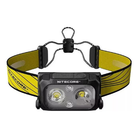 Linterna Frontal Nitecore Nu25 400 Lumens Recargable Linterna Negro Luz Blanco Linterna Frontal Nitecore Nu25 400 Lumens Recargable Linterna Negro Luz Blanco