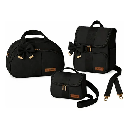 Kit Maternidade 4 Pçs Luxo Millano  Pronto Para Maternidade