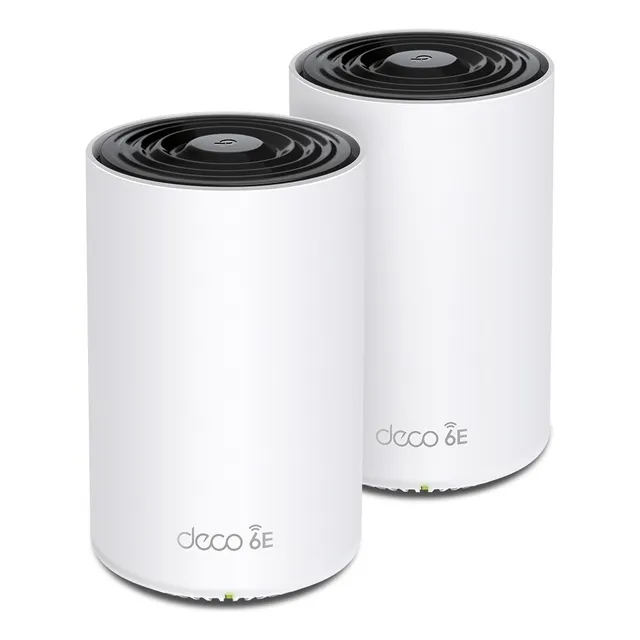 Sistema Wifi Mesh Tp-link Deco Xe75 5400mbps Tri-banda Pack2