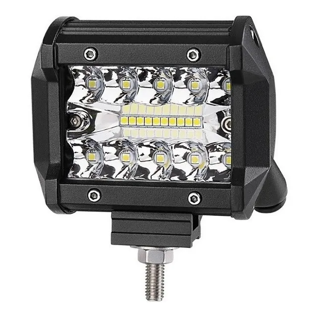 Faro Sport Led 60w Para Carro Moto Vehiculo 4 Pulgadas