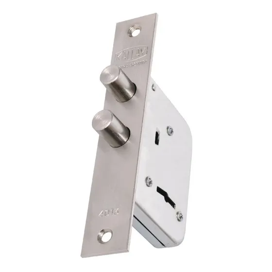Cerrojo Kallay 4013 Puerta Hogar Casa Seguridad Niquelado