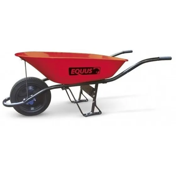 Carretilla Reforz. Rueda Maciza 75lts 160kg Ynter Industrial