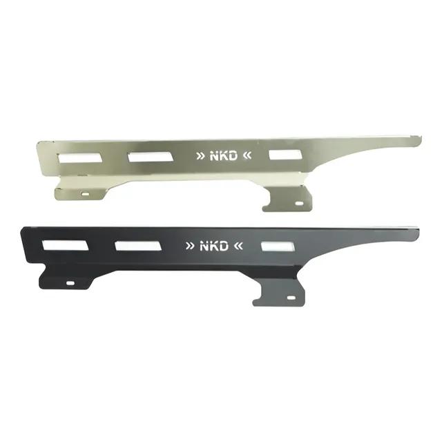 Accesorios Guarda Cadena Nkd -125 Lujos Acero Inoxidable Akt