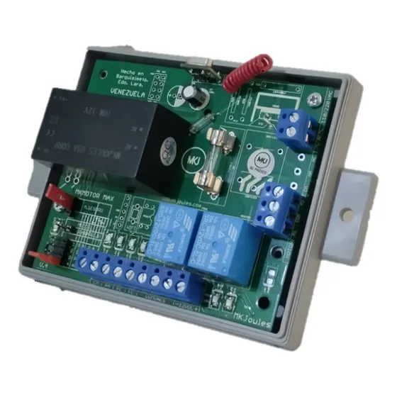 Tarjeta Mkjoule Mk-rx2000 Motores De Portones Eléctricos