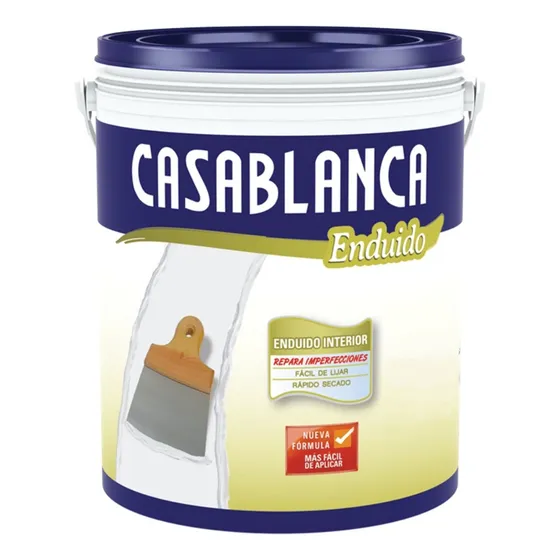Recubrimiento Enduido Interior Casablanca 20l
