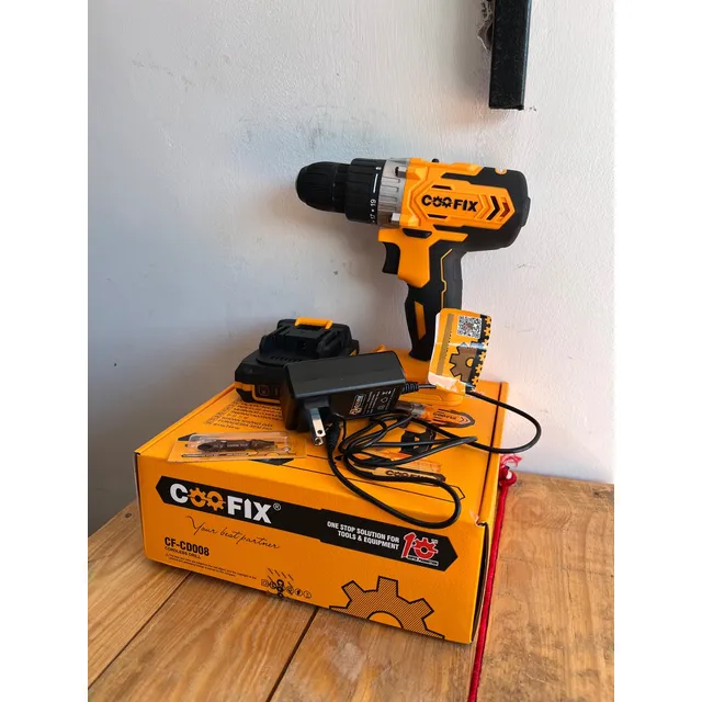 Taladro Inalambrico Marca Coofix