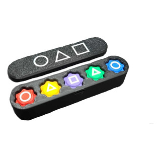 Juego Del Calamar Gonggi Juego Original Corea Squid Game Juego Del Calamar Gonggi Juego Original Corea Squid Game