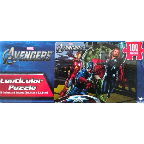 Rompecabezas Avengers 100 Pzas. Usado.