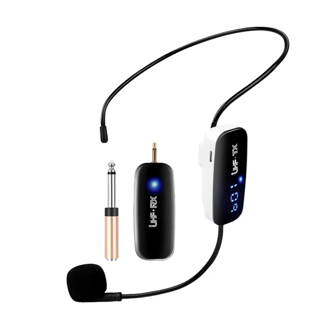 Micrófono De Diadema Para Cantar Auriculares Ámbricos Micróf
