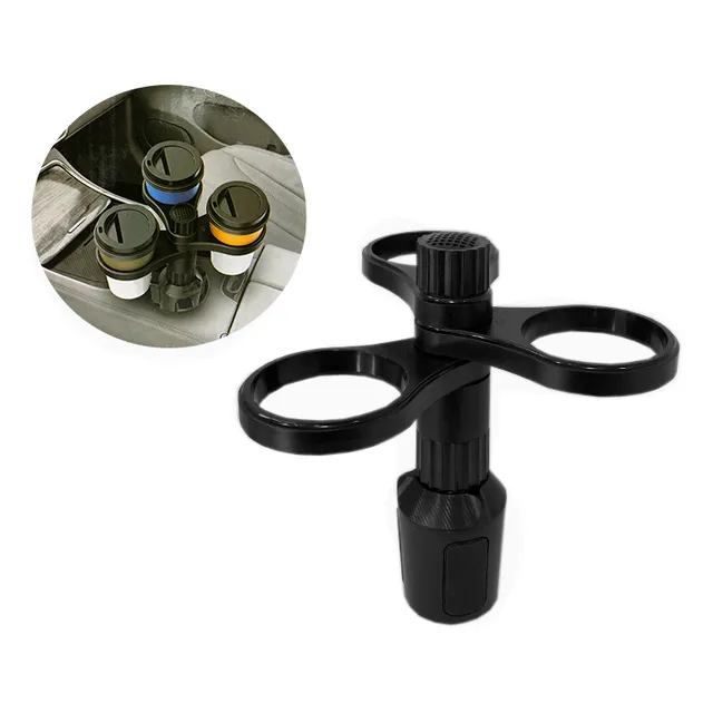 Porta Vaso Ajustable 3 Vasos Para Carro Camioneta