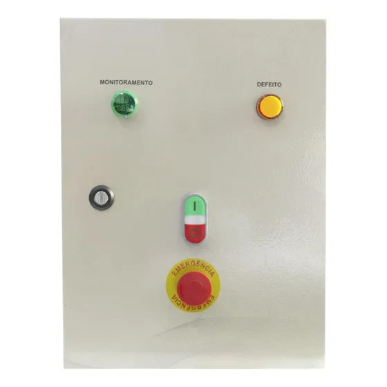 Painel Estrela Triângulo 10cv 220v Botoeiras Weg S | Apr