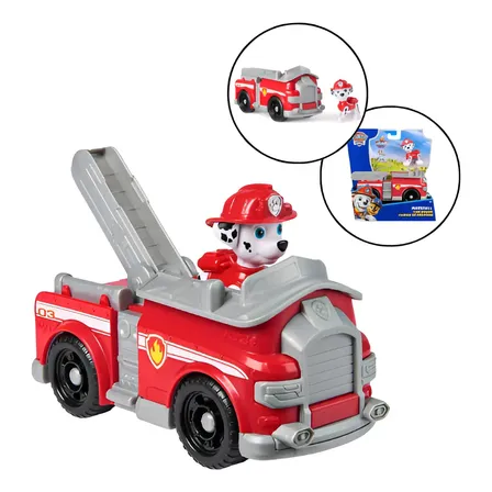 Brinquedo Boneco Veiculo Marshall Patrulha Canina Sunny