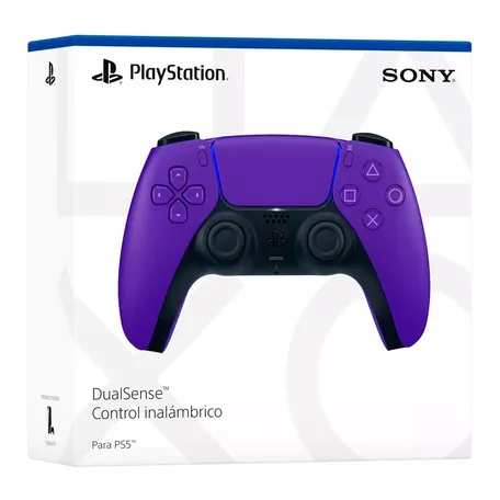 Mando Inalambrico Dualsense Playstation 5 Galactic Purple
