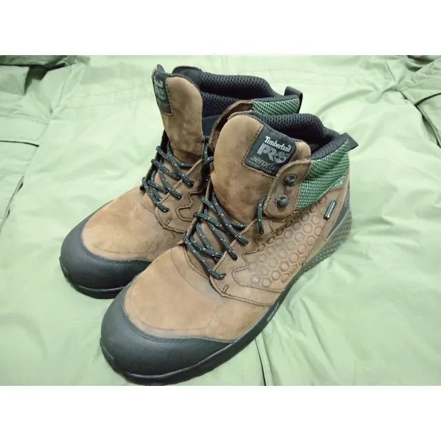 Botines Timberland Pro Aerocore Waterproof De Seguridad