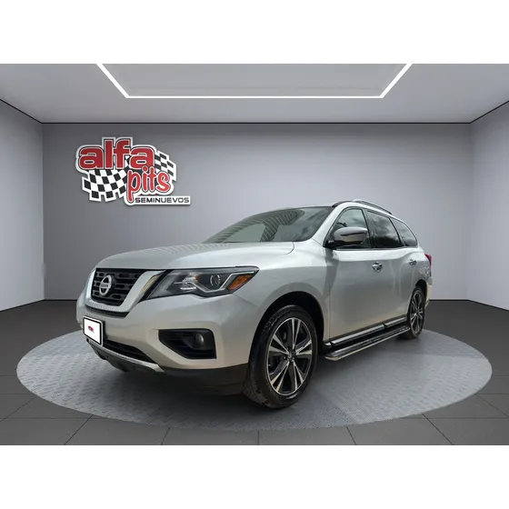 Nissan Pathfinder 3.5 Exclusive 4x4 Cvt