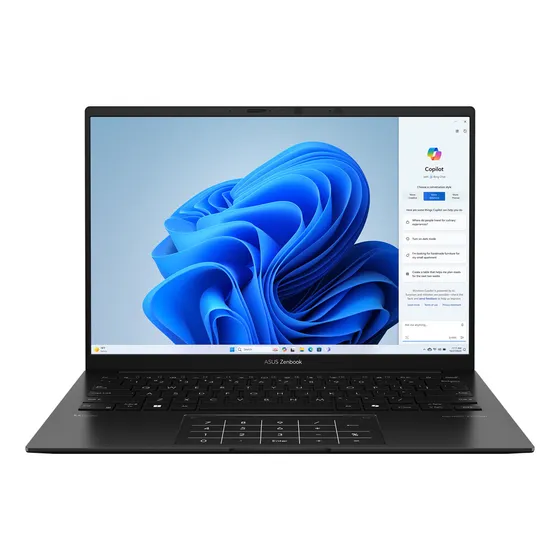 Notebook Asus Zenbook 14  Oled Ryzen 7 1tb/16gb Ram - Cover