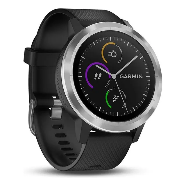 Smartwatch Garmin Vivoactive 3 1,2in Gps Impermeable P4jtn