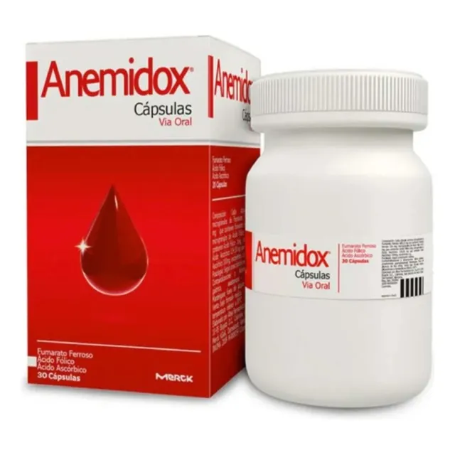 Anemidox Frasco 30 Und - Unidad a $5067