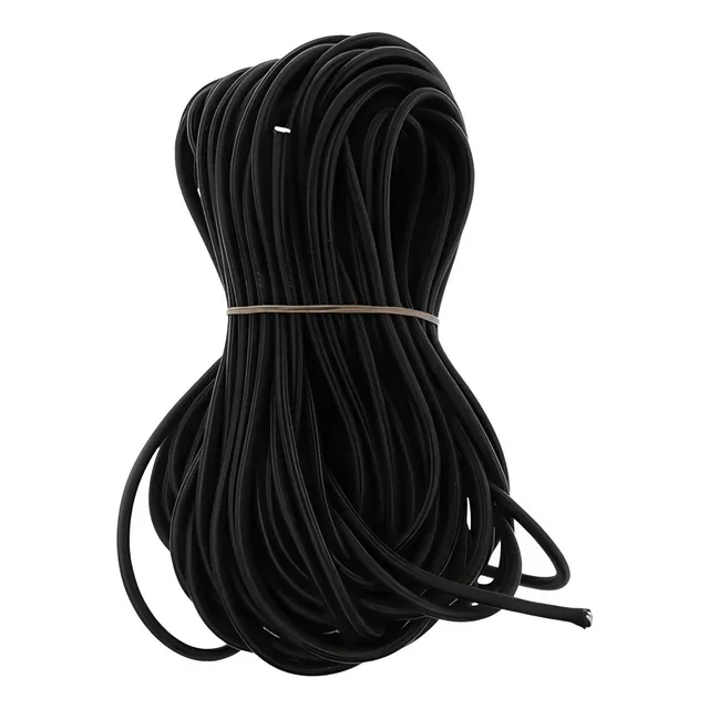 Corda Elásticas 5mm Com Extensor - 10 Metros