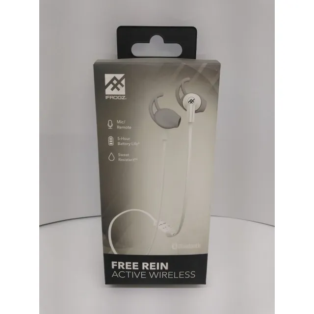 Audifono Inalambrico Ifrogz Free Rein Wireless - Red In-ea