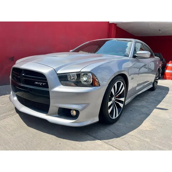 Dodge Charger 6.4 Srt-8 5 Vel Gamuza Piel Qc R20 At