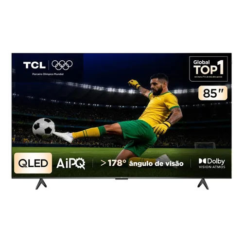 Smart Tv C645 Qled 55 4k Google Tv Dolby Vision Gaming Tcl
