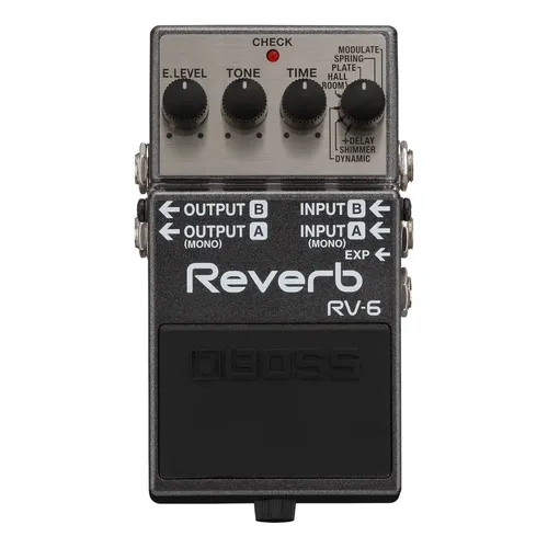 Pedal de efeito Boss GT Guitar Effects Processor GT-1 preto
