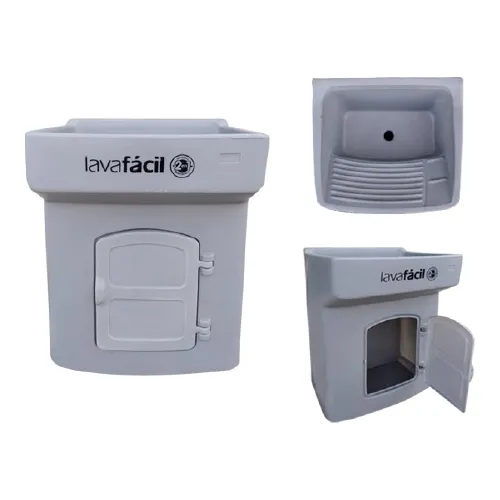 Batea Lavafacil Tina Lavaderos Plastica Mediana Resinca