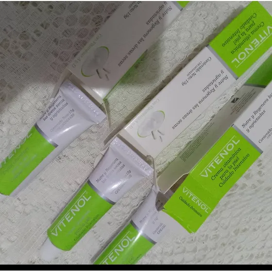 Vitenol Crema Regeneradora Vitamina A Vence 2027 Original
