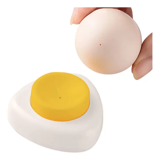 Pinchador De Huevos - Pelador De Huevos Duros, Perforador De