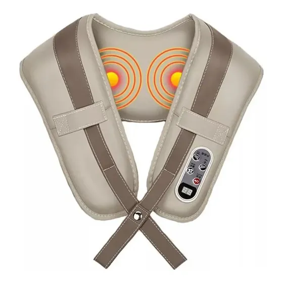 Masajeador Eléctrico Cervical Hombro Espalda Cadera Piernas