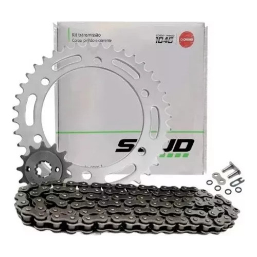 Kit Relação Scud Corrente C Retentor Honda Xre 300 Todas Kit Relação Scud Corrente C Retentor Honda Xre 300 Todas