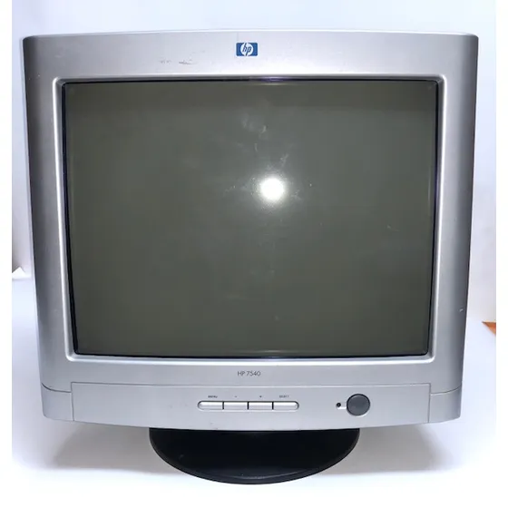 Remate Monitores Crt 17 Clase A Usados Con Garantía