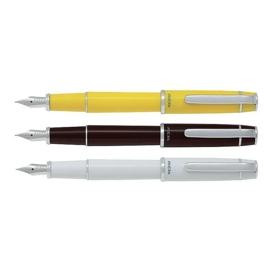 Lapicera Pilot Prera - Origen Japon - Cuerpo Marron / Blanco