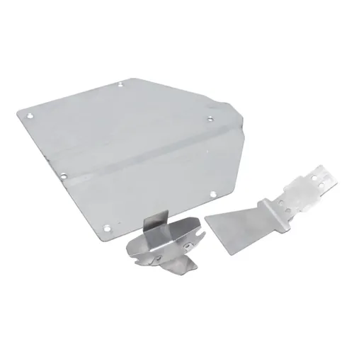 Chasis Inferior Metálico Cromado Para Coche RC 1/5 HPI Baja 5B - Refuerzo Para Buggy Grande
