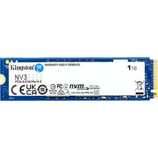 Ssd Kingston Nv3 1tb Pcie 4.0 Nvme Ssd Kingston Nv3 1tb Pcie 4.0 Nvme