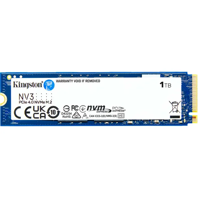 SSD Kingston NV3 1TB PCIe 4.0 NVMe