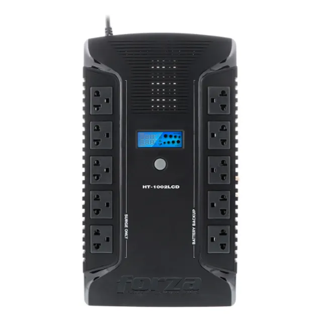 Ups Forza Ht-1002lcd 1000va 500w 220v 10 Salidas Usb