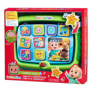 Tablet De Aprendizagem Just Play Cocomelon 60+ Frases Com Ma Tablet De Aprendizagem Just Play Cocomelon 60+ Frases Com Ma