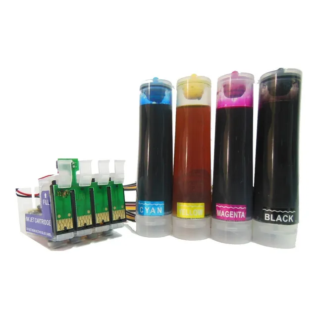 Sistema De Tinta Dye Para Eps Wf 7710/7210/7620/3640