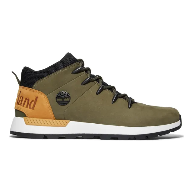 Botas Timberland Verde Hiking Tb0a24bva58 Hombre