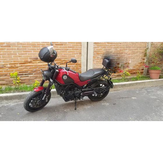 Motocicleta Benelli Leoncino 500. Un Dueño. Pagado 2025.