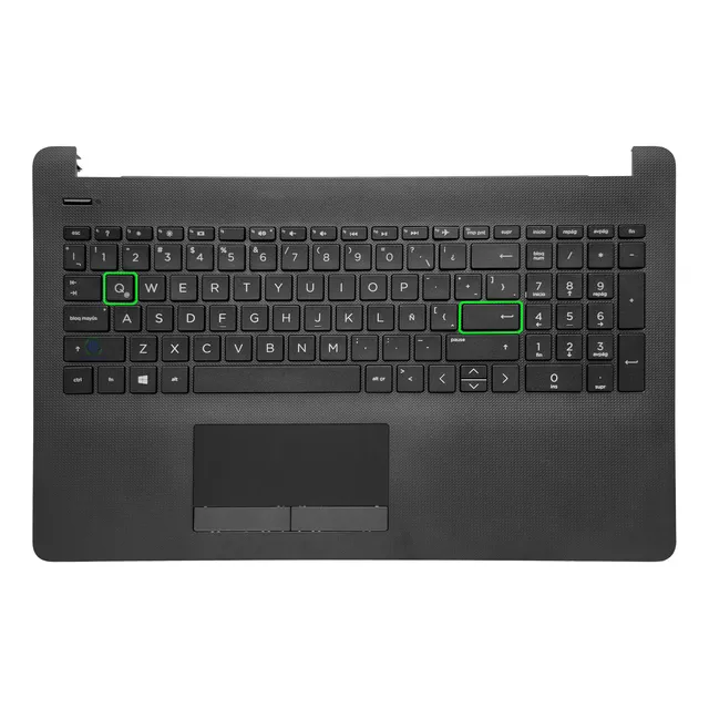 Base Superior Touchpad Teclado Para Hp 15-bs 15-bw 250 G6 La