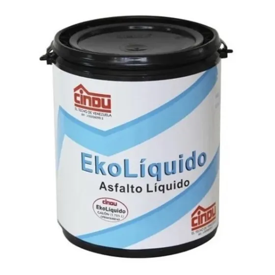 Asfalto Liquido Cindu (eko) Galón
