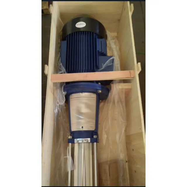 Bomba Multietapa Vertical Marca Southern 25 Hp