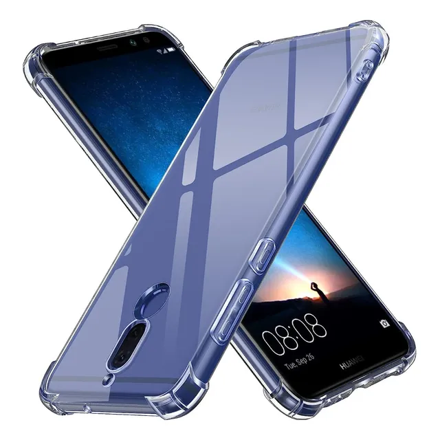 Funda Airbag Transparente Antigolpe Para Huawei Mate 20 Lite