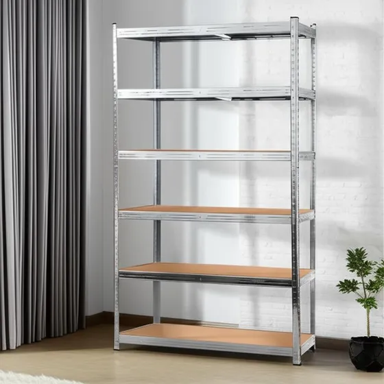 ESTANTE METALICO ORGANIZADOR DE 5 NIVELES 180x40x90 cm 5 Estantes Ajustables